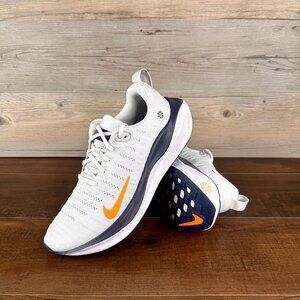 Nike ReactX Infinity Run 4 Mens Size 12 Platinum Tint Thunder Blue DR2665 010